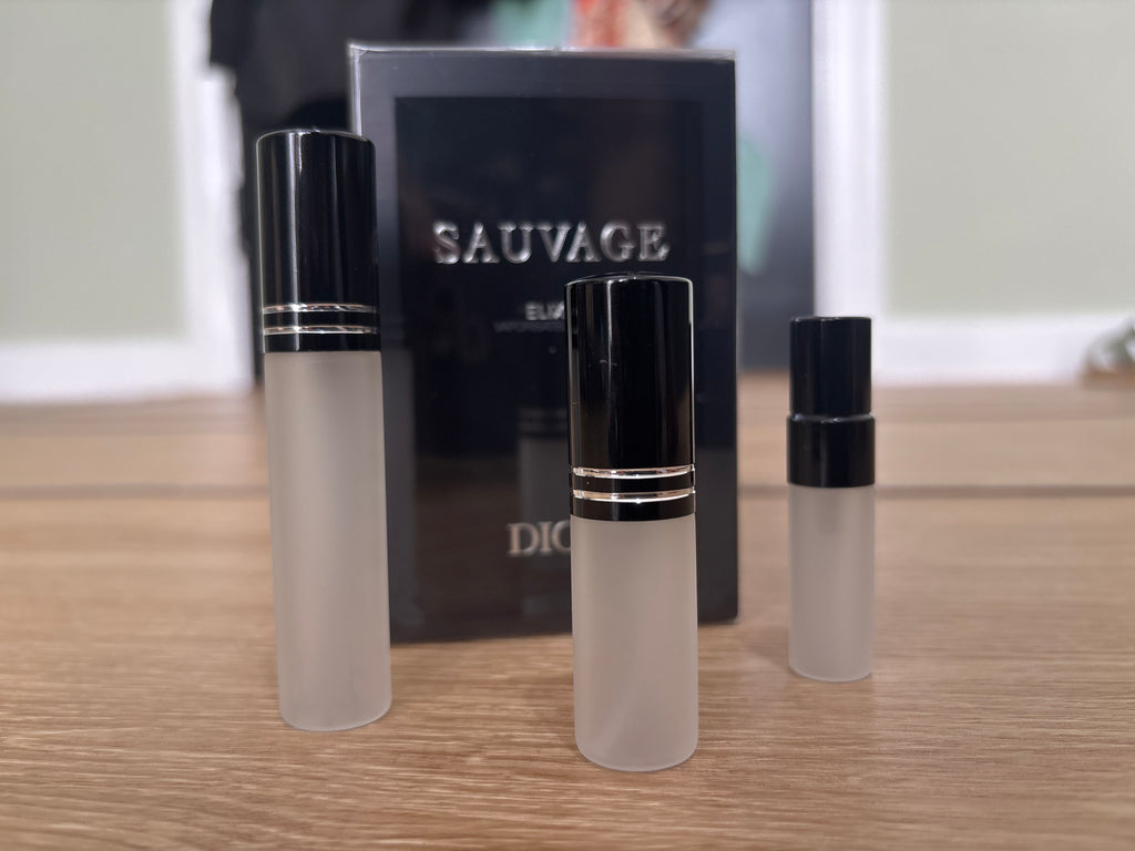 Decant of Dior Sauvage Elixir